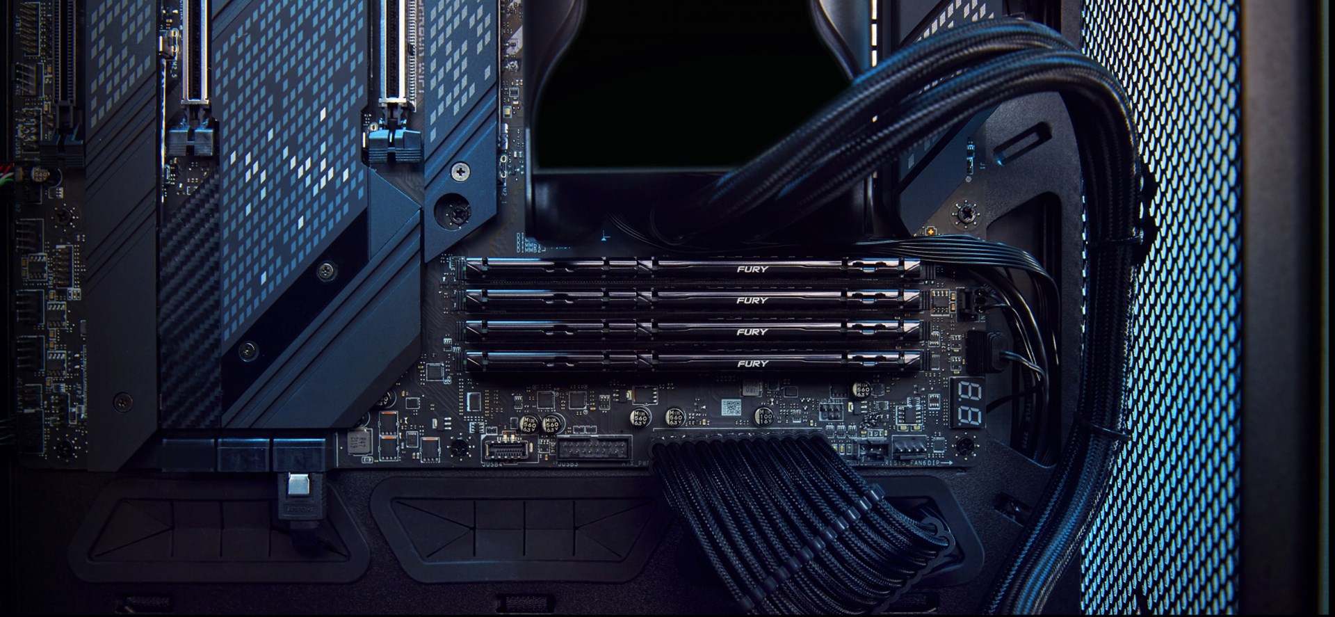 Memorie Kingston Fury Beast, DDR5, 32 GB, 6000 MHz, CL30, KF560C30BBEK2-32