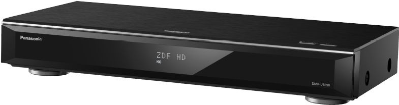 Blu-ray player Panasonic DMR-UBS90EGK, hard disk 2TB, UHD 4K HDR, i zi