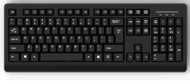 Tastierë MediaRange MROS109, me kabllo USB, layout QWERTZ, e zezë