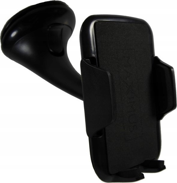 Mbajtës telefoni Maxximus Car Holder Placer, për xham veture, deri 6.9", i zi