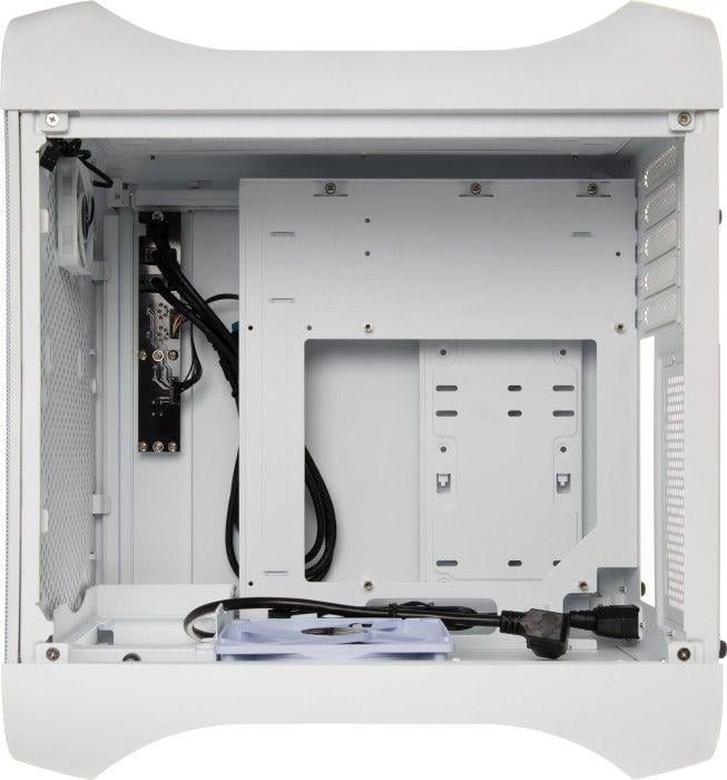 Kasë BitFenix Prodigy M 2022, e bardhë, Mini Tower