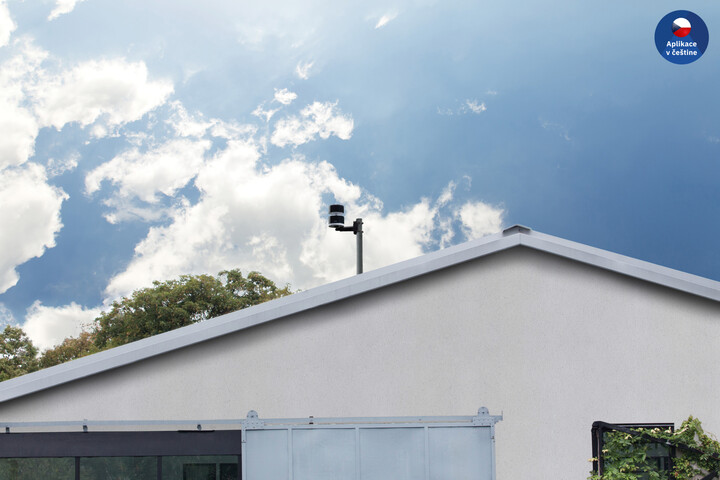 Stacion moti Netatmo