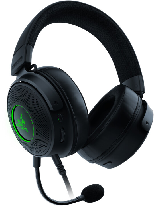 Kufje Razer Kraken V3 Hypersense, të zeza