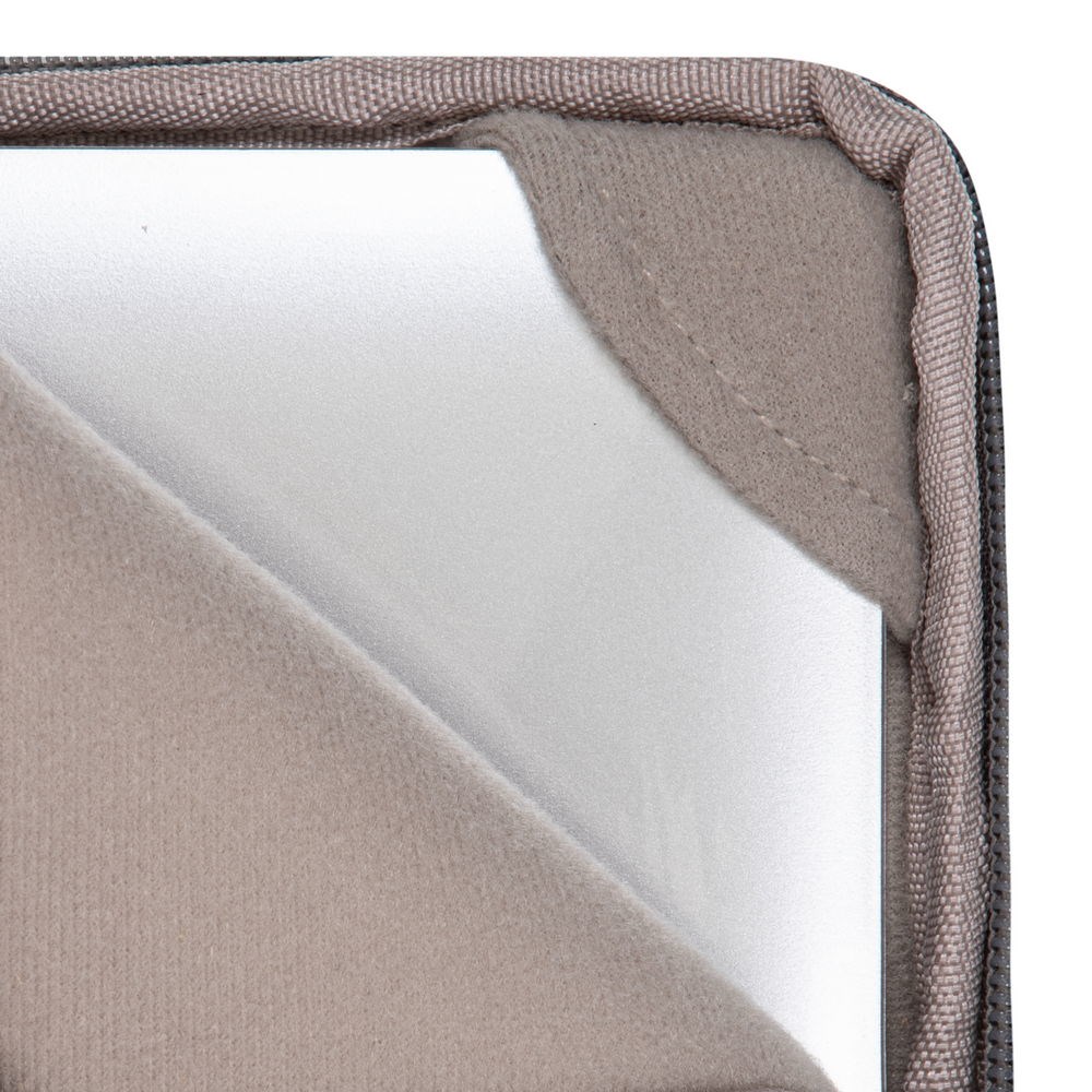 Këllëf mbrojtës për laptop RivaCase Anvik, 13.3", e hirtë