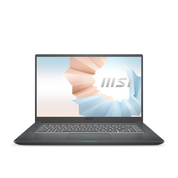 Laptop MSI Modern 15 A11MU-1041PL, 15.6", 16GB RAM, 1TB SSD, Intel Core i5, Intel Iris Xe Graphics, i zi