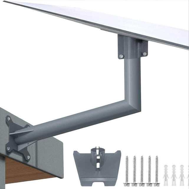 Set mbajtëse Starlink Standard Gen3 Wall, i hirtë