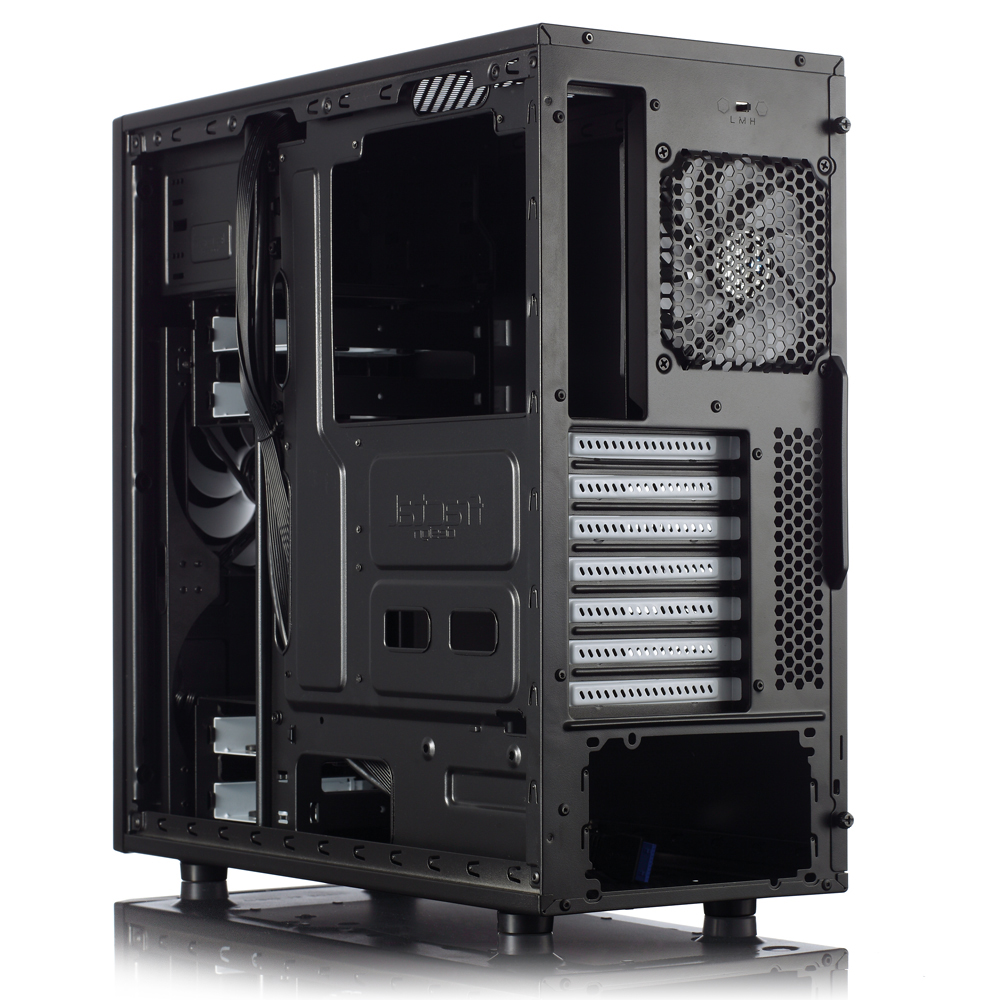 Kasë për PC Fractal Design Core 2500, e zezë