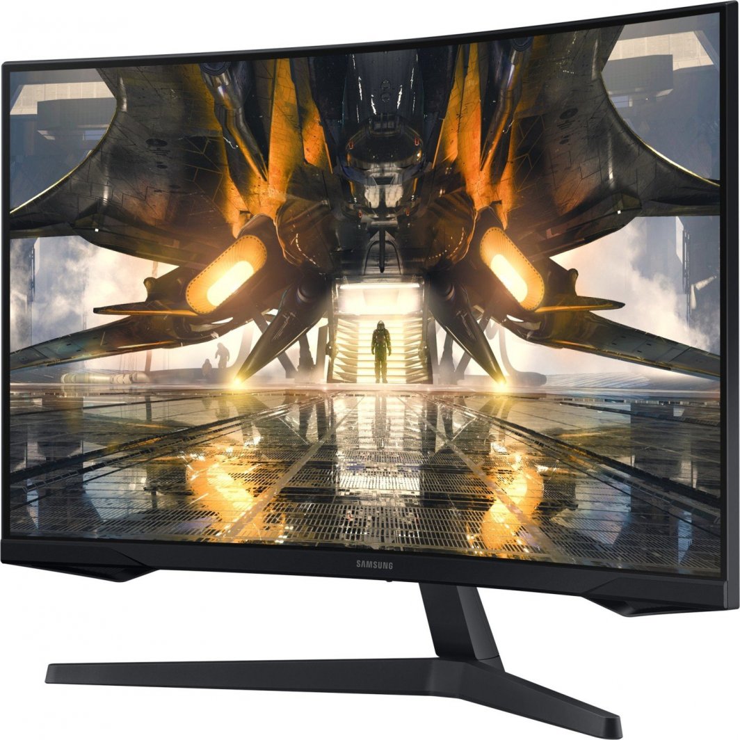Monitor Samsung Odyssey G55A (LS32AG550EPXEN), 32", WQHD, i zi