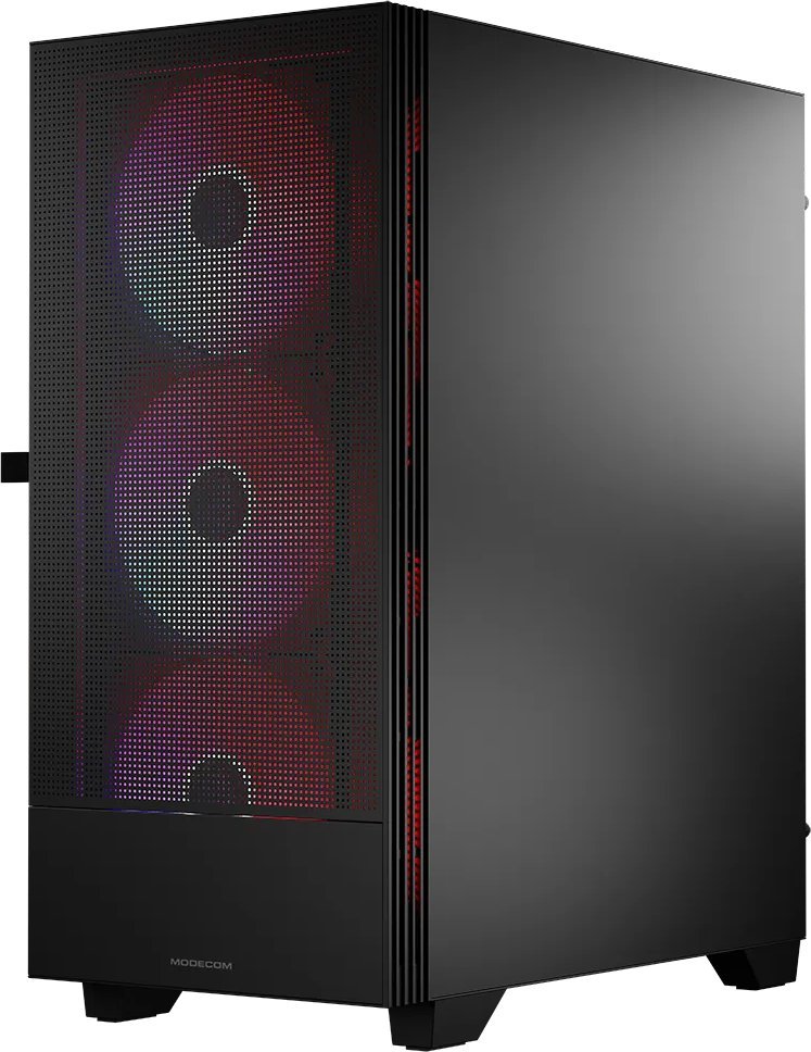 Kasë Modecom Siroco Flow ARGB, Midi Tower