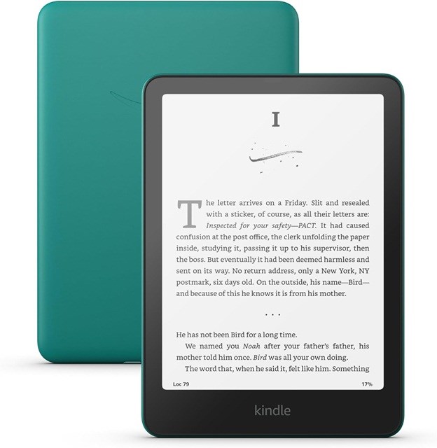 Lexues Kindle 12th gen, 7", 16 GB, Wi-Fi, i gjelbërt