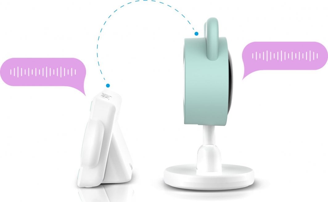 Monitorues për foshnje Neno Nanny Bambino 