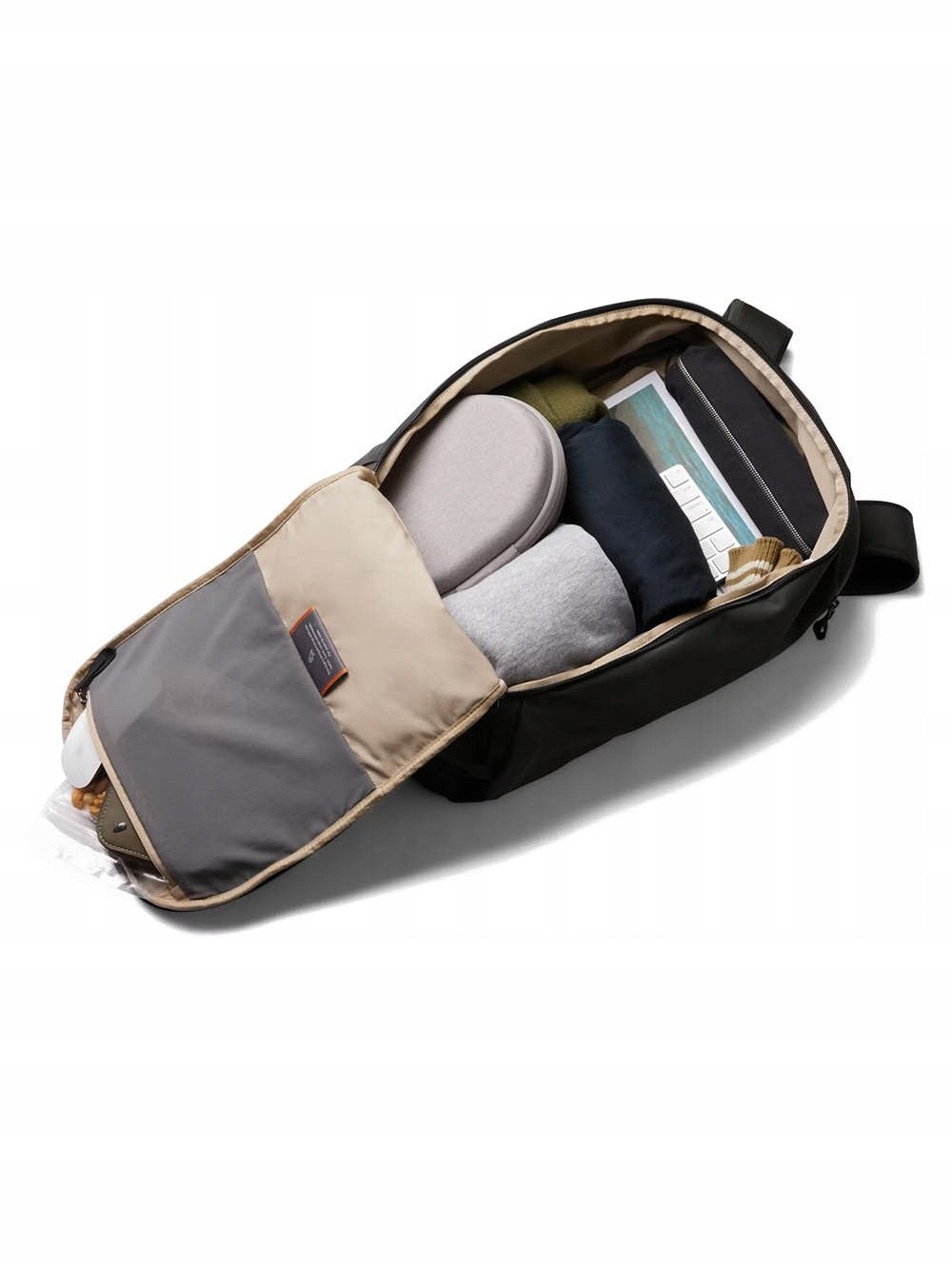 Çantë shpine Bellroy Transit Workpack Second Edition, 20L, për laptop 16", e zezë