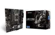 Матична плоча Biostar H610MT-E Intel H610 LGA 1700 micro ATX