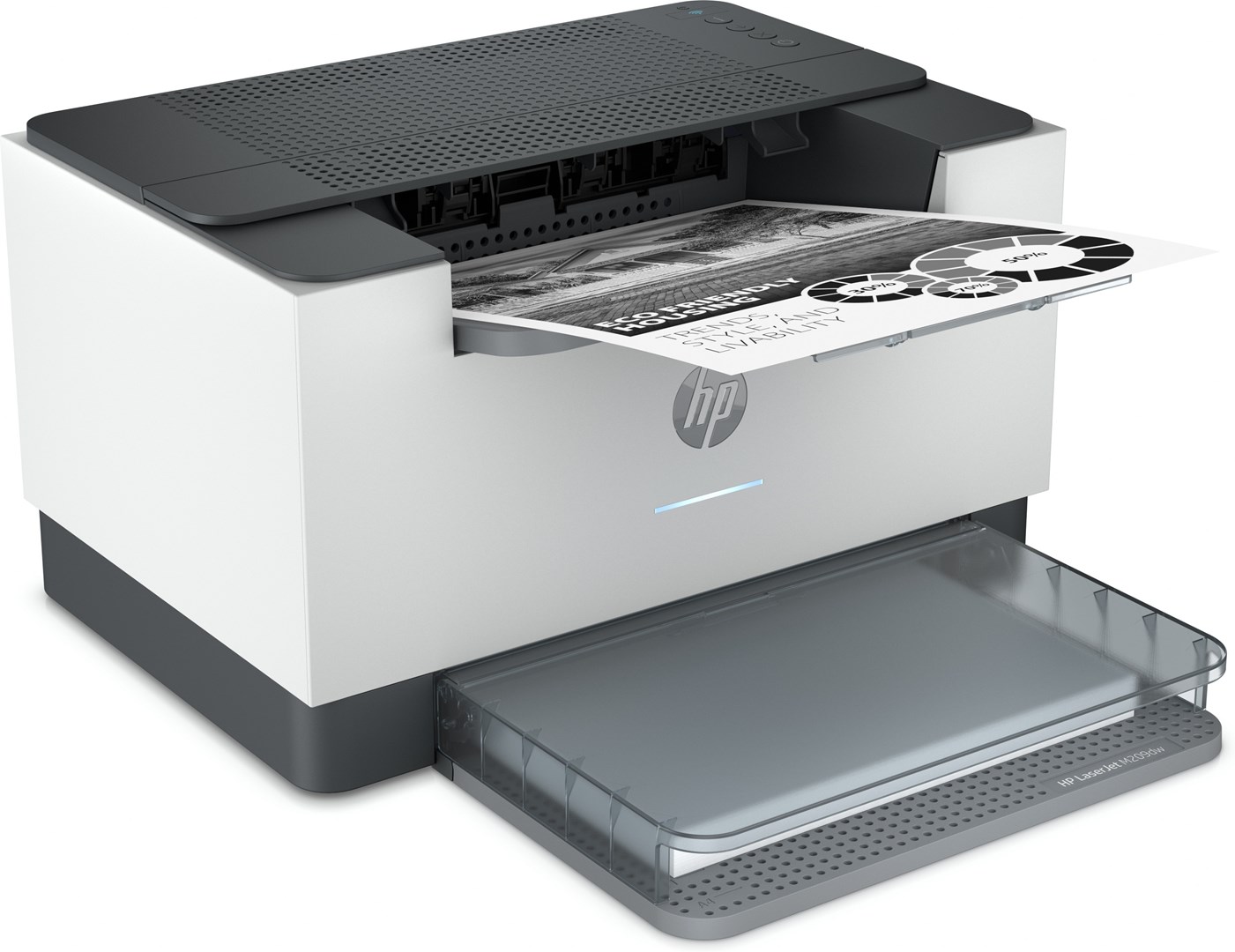 Printer lazer HP LaserJet M209dwe, AirPrint, Wi-Fi, i bardhë 