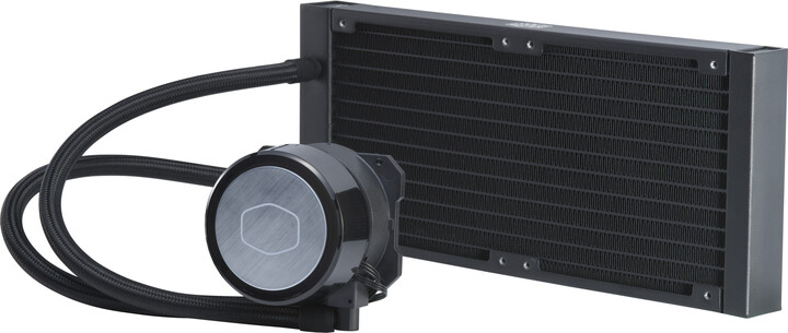 Ftohës Cooler Master MasterLiquid ML240 Illusion, 2x120mm ARGB, i zi