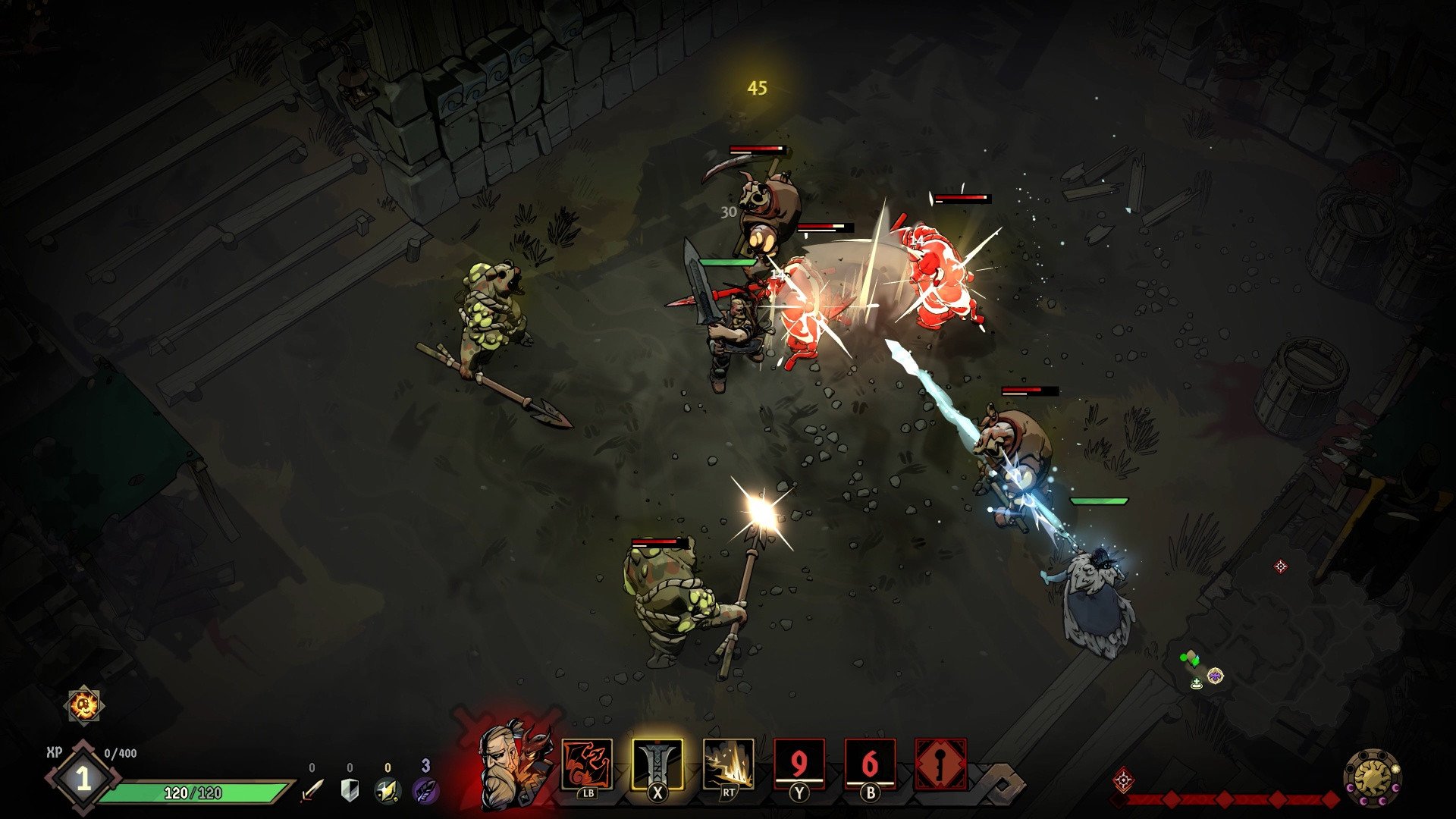 Lojë PS5 U and I Entertainment Ravenswatch, aksion roguelike, multiplayer kooperativ