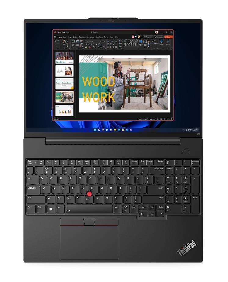 Laptop Lenovo ThinkPad E16, 16", Intel Core i5 1335U, 16 GB RAM, 512 GB SSD, i zi