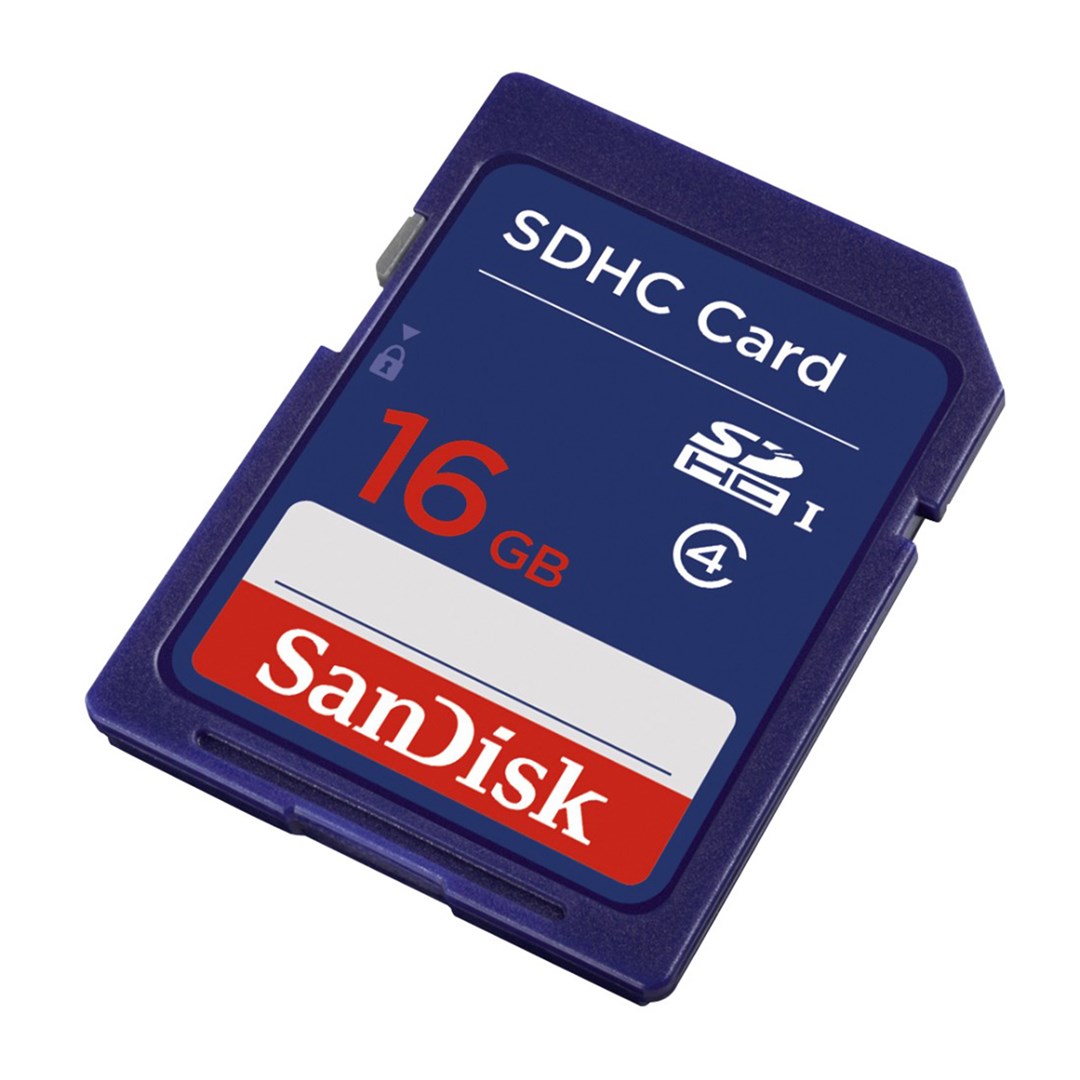 Kartë e memories SanDisk SDSDB-016G-B35, SDHC, 16 GB, Class 4