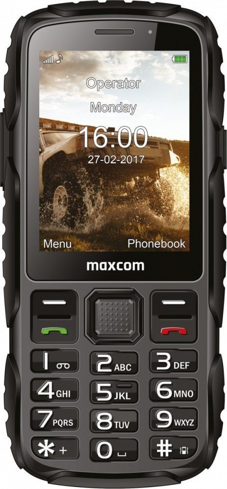 Telefoni MaxCom MM920L Strong, dual SIM, i zi
