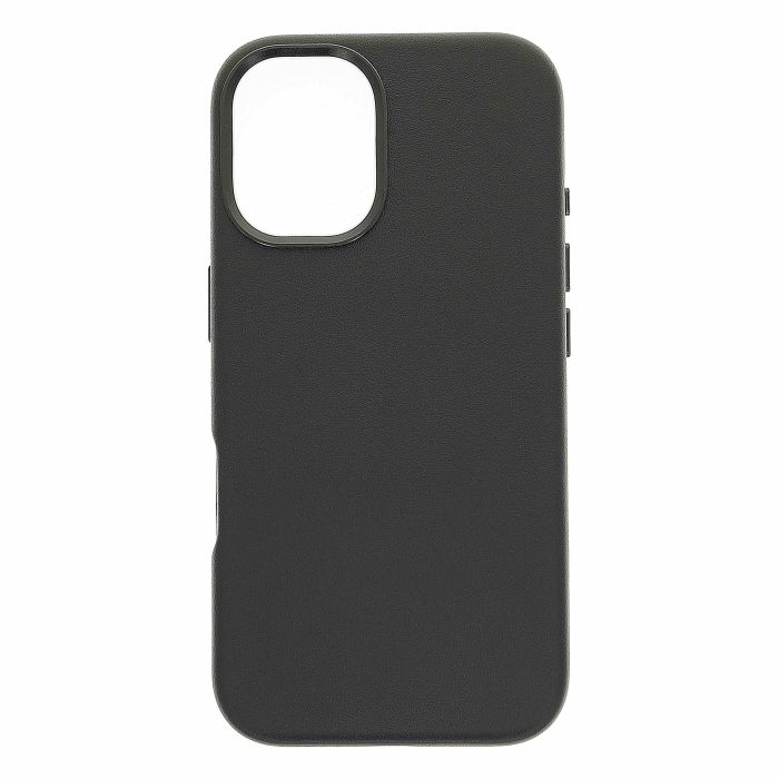 Dviced Leather Case With MagSafe For iPhone 16, Black