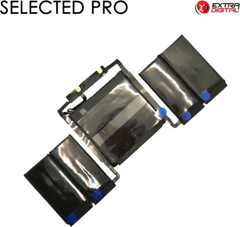 Bateri laptopi ExtraDigital A1819 për MacBook Pro 13", 4314mAh, e zezë
