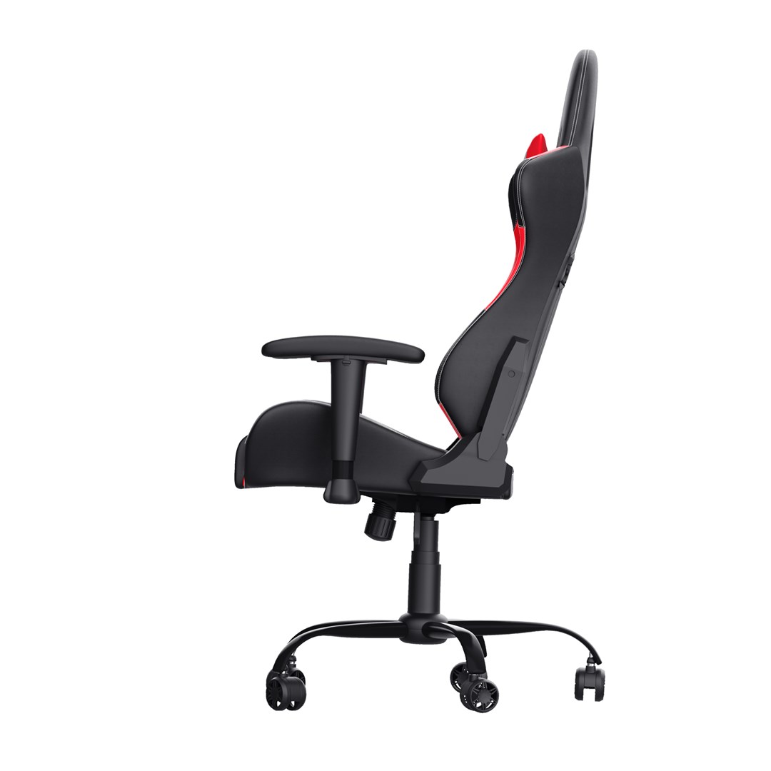 Karrige lojërash TRUST GXT 708R Resto, e kuqe/e zezë