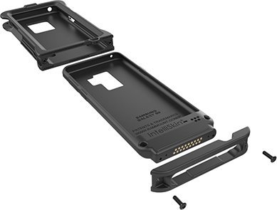 Mbulesë mbrojtëse RAM Mounts IntelliSkin HD për Samsung Galaxy S9, standard ushtarak, e zezë