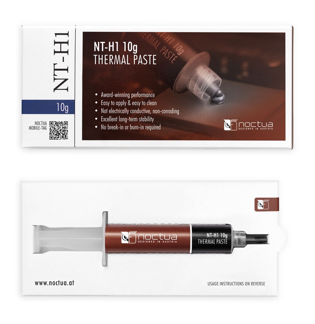 Pastë termike Noctua NT-H1, 10g, profesionale
