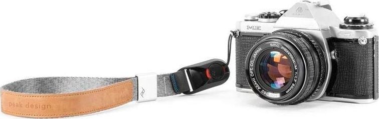 Rrip dore për kamerë Peak Design Cuff, i rregullueshëm, gri Ash