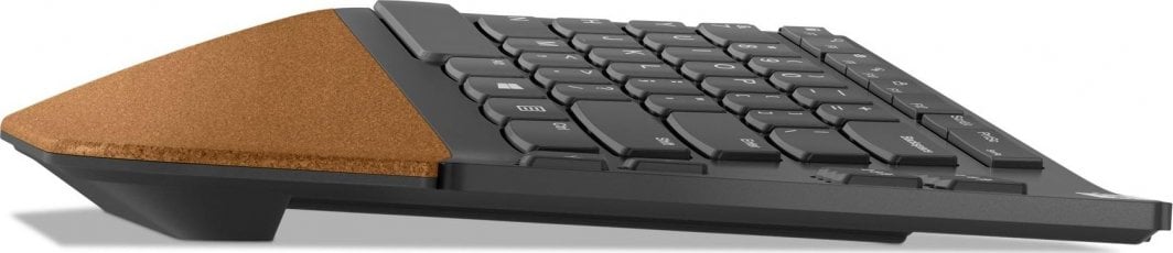 Tastierë Lenovo, wireless, e hirtë