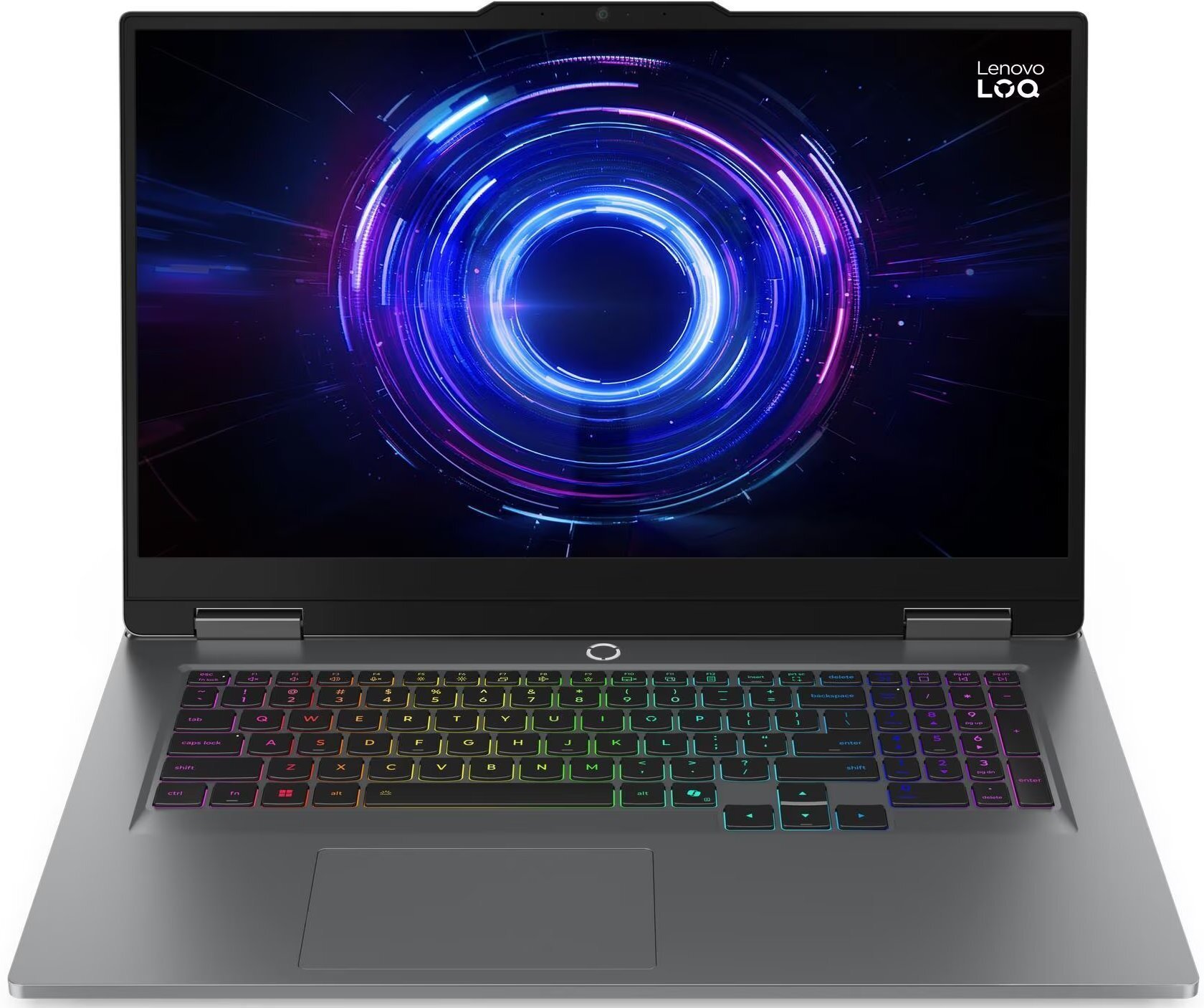 Laptop gaming Lenovo LOQ 17IRX10, 17.3" FHD 165Hz, Core i7, 24GB RAM, 1TB SSD, RTX 5060, gri