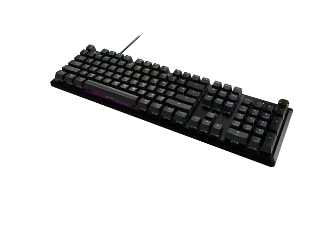 Tastierë gaming CORSAIR K70 CORE, mekanike, RGB, me kabllo, e zezë 2