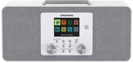 Radio interneti Grundig DTR 6100, DAB FM Web Radio, Bluetooth WiFi, e bardhë