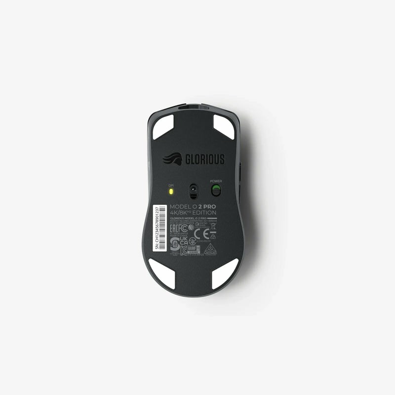 Maus Glorious PC Gaming Race Model O 2 PRO, wireless, 4K/8K, i zi