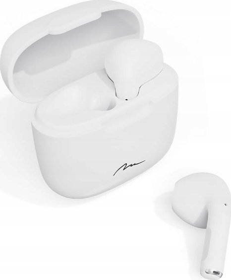 Kufje wireless Media-Tech R-Phones, TWS, Bluetooth 5.3, të bardha