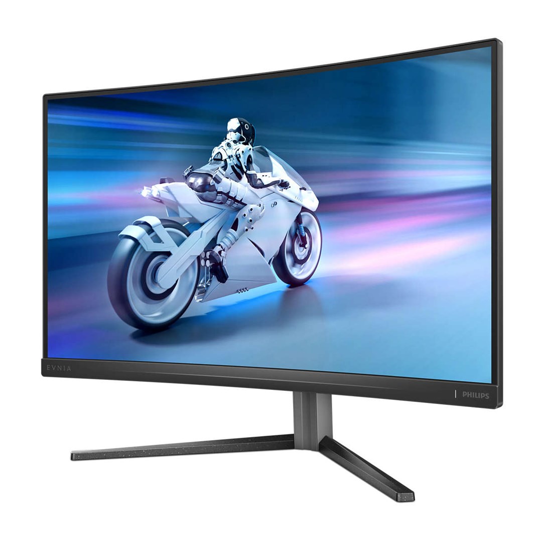 Monitor Philips Evnia 27M2C5200W, 27", Full HD, i zi