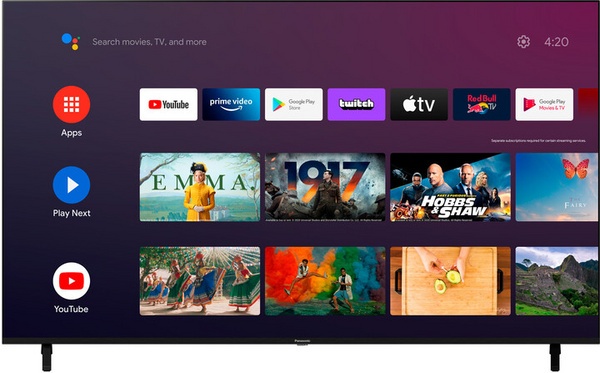 Телевизор Panasonic TX-75LX800E - 189cm