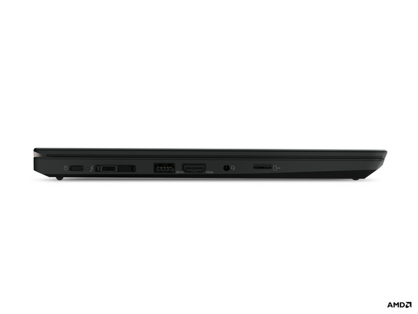 Лаптоп Lenovo ThinkPad T14 14'', AMD Ryzen ™ 7 PRO, 16 GB RAM, 512 GB SSD, AMD Radeon графика, црна
