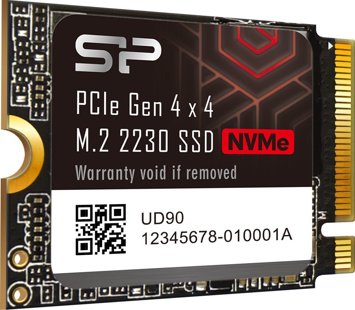 SSD M.2 Silicon Power UD90, 500GB, PCI-E 4.0 x4 NVMe, 2230