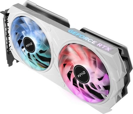 Kartelë grafike KFA2 GeForce RTX 4060 Ti EX 1-Click OC White 8GB GDDR6