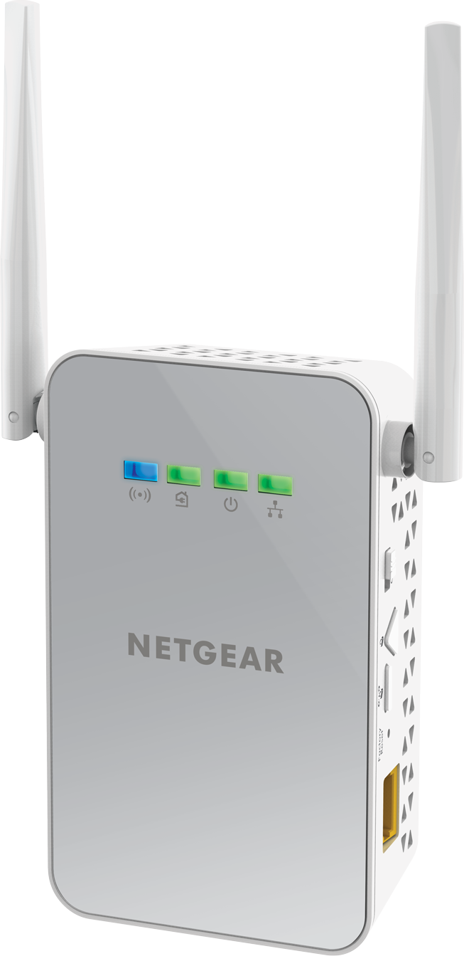 Adapter powerline NETGEAR PLW1000, 1000Mbps, WiFi AC, i bardhë