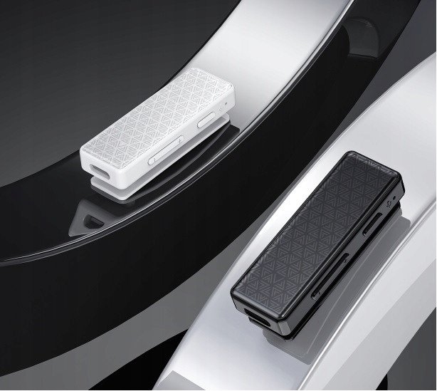 Marrës Bluetooth FiiO BTR11, 5.3, LDAC, 3.5mm, i zi