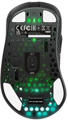 Maus Xtrfy M4 Wireless RGB, i zi