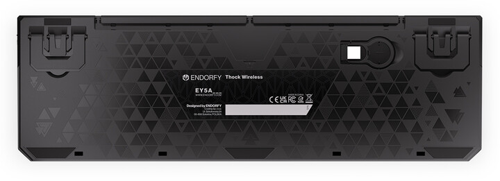Tastierë Endorfy Thock Wireless, Kailh Brown, US