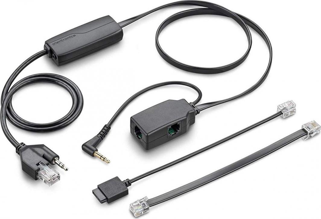 Kabllo Plantronics APA-24, e zezë