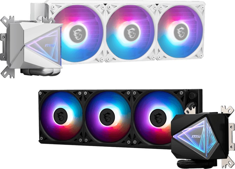 Ftohës me ujë MSI MAG CoreLiquid I360 (306-7ZW8A11-C24), 2350rpm, 32.8dBa, 70.7CFM, ARGB, 360mm