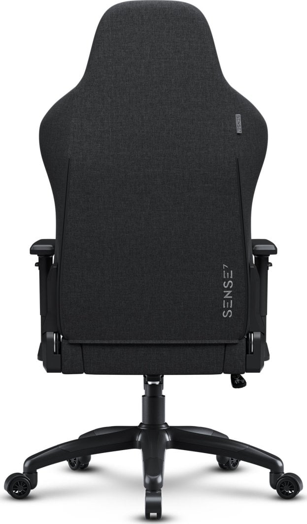 Karrige SENSE7 Spellcaster FUKU XL, material, e zezë