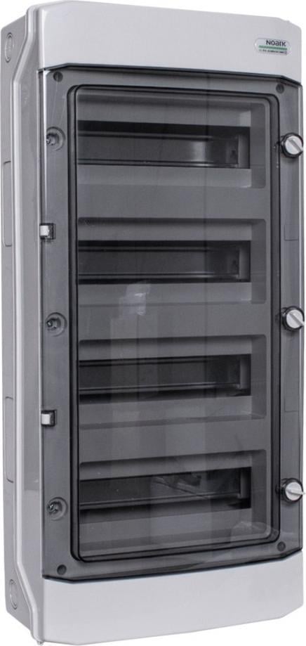 Orman elektrik sipërfaqësor NOARK PHS 48T 4x12M, IP65, gri