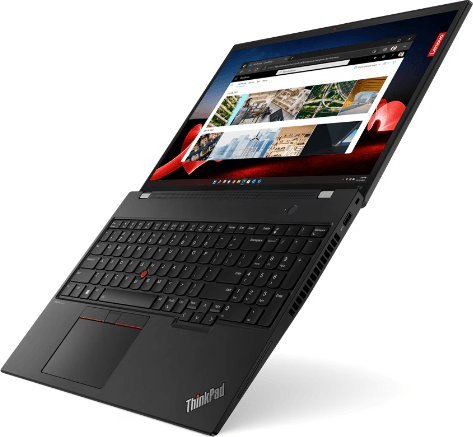 Laptop Lenovo ThinkPad T16 Gen 2, 16", AMD Ryzen 7 PRO 7840U, 32GB RAM, 1000GB SSD, AMD Radeon 780M Graphics