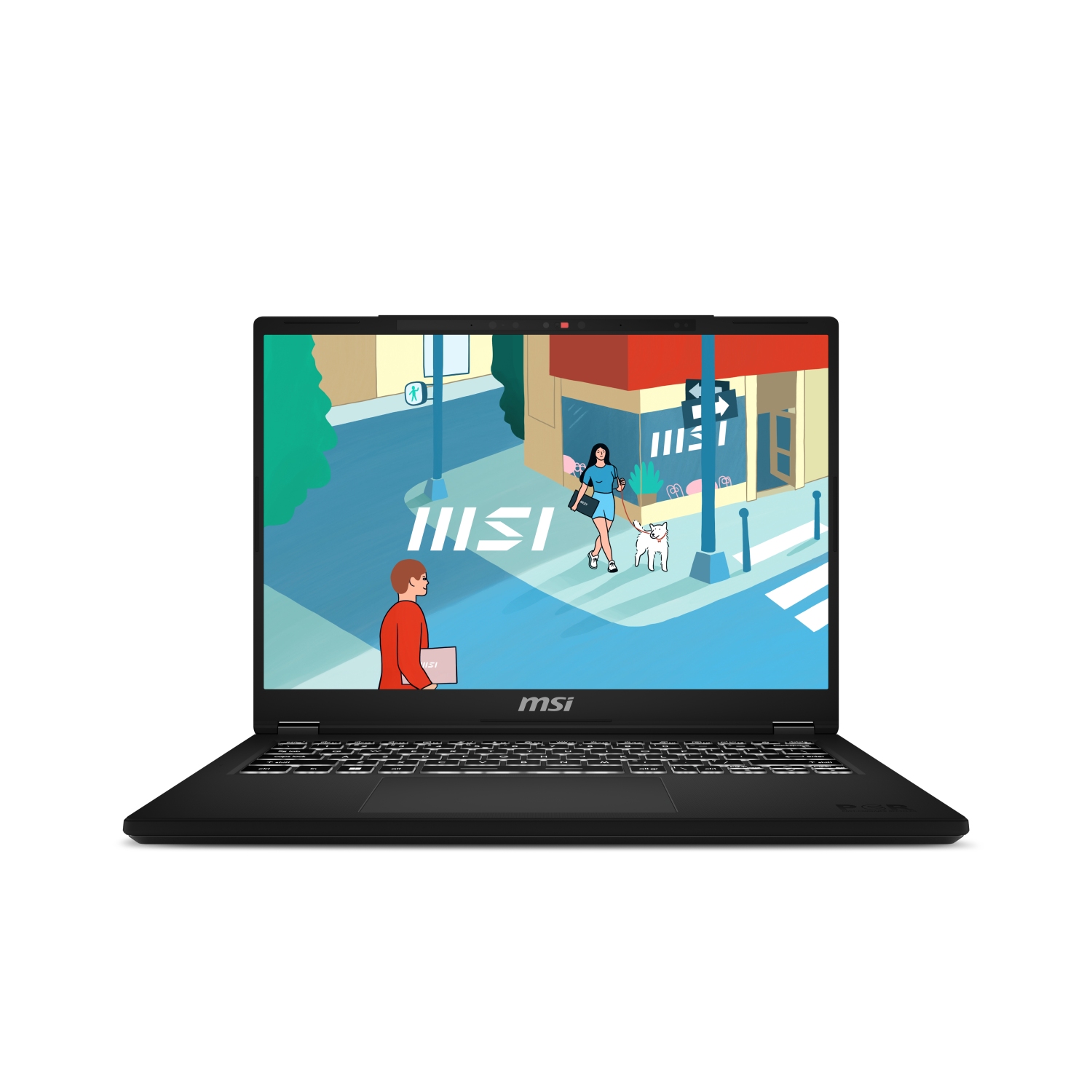 Laptop MSI Modern 14 H D13MG-068CZ, 14", WUXGA, Intel i7-13620H, 16GB RAM, 1TB SSD, Intel UHD Graphics, i zi
